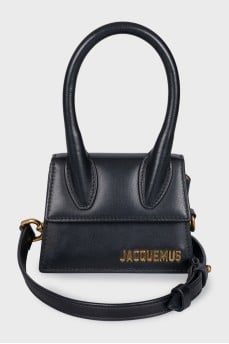 Le Chiquito Black Leather Mini Bag