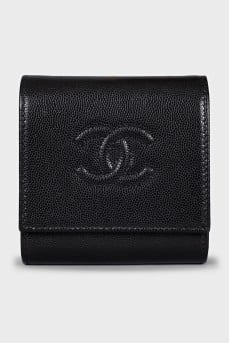 Квадратний гаманець з логотипом