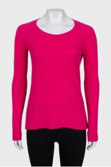 Cashmere pink jumper
