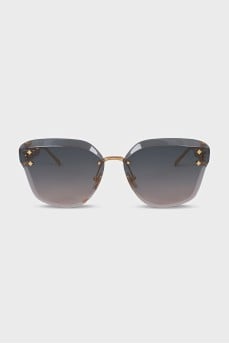 Gradient tinted sunglasses