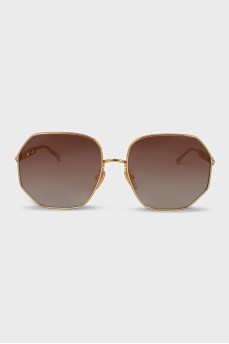 Grand sunglasses with gradient tint