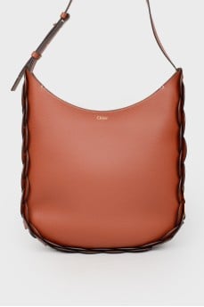 Leather weave