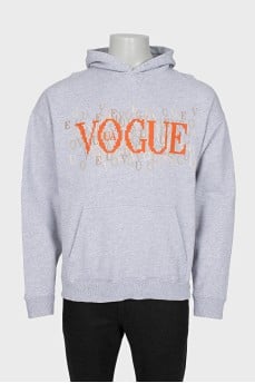 Чоловіче худі by Vogue x the Coat