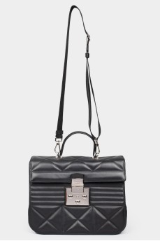 Bag on a tissue shoulder belt
