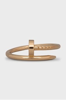 Juste un Clou nail-shaped gold ring