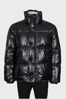 Men's glossy down jacket