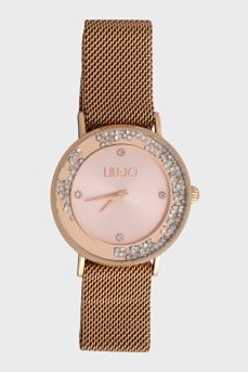 Dancing Slim watch with rhinestones