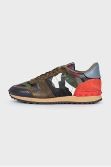 Кросівки в принт Rockrunner