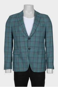 Men's cashmere and silk jacket