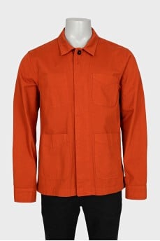 Men's orange shirt