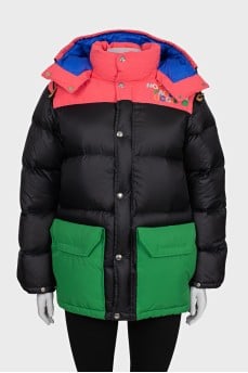 Пуховик by Gucci x The North Face 