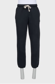 Men's elasticated sweatpants