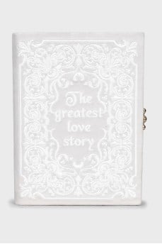 Book-shaped clutch
