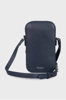 Blue crossbody