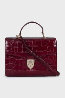 Red Mayfair bag