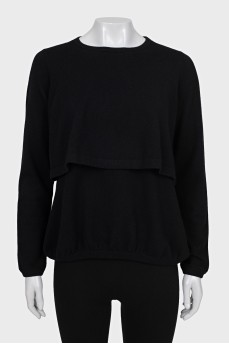 Slim-fit cashmere jumper