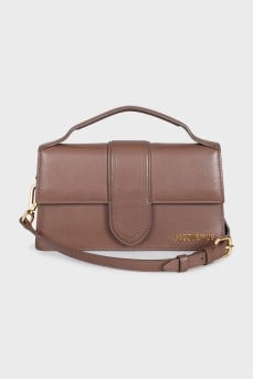 Brown leather Le Bambino bag