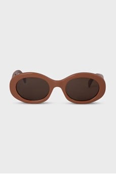 Triomphe brown sunglasses