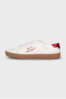 White leather Court Classic SL/06 sneakers