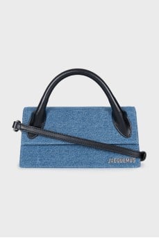 Le Chiquito Long Denim Bag