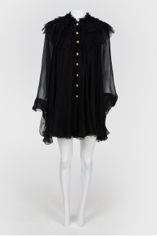 Multilayer mini-dress