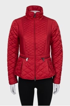 Fitted jacket with zip pockets