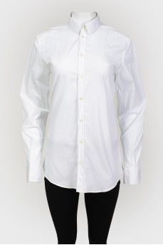Men's shirt with long sleeves