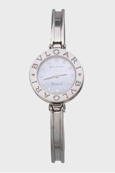 Silver B.zero1 watch