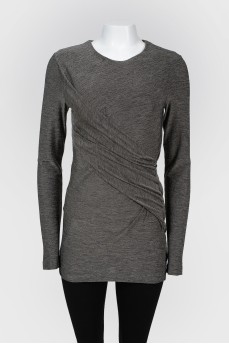 False Wrap Tunic