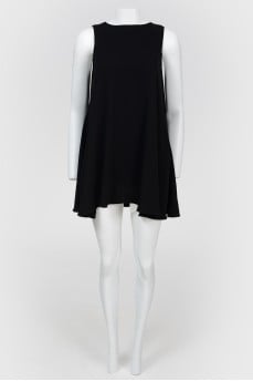 Sleeveless mini dress