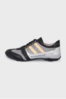 Men's striped sneakers