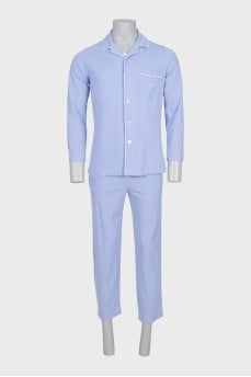 Men's pajamas with trousers