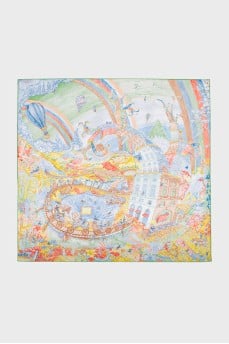 Silk scarf Carré
