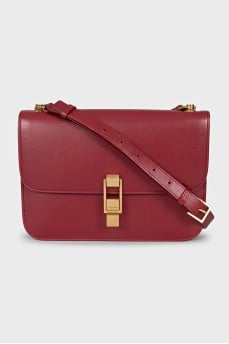 Red Carré bag