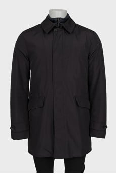 Men's jacket with removable lining