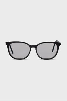 Narrow black frame