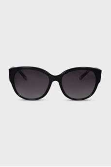 Сонцезахисні окуляри wayfarer із золотистою фурнітурою