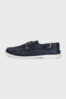Men's leather loafers Orson