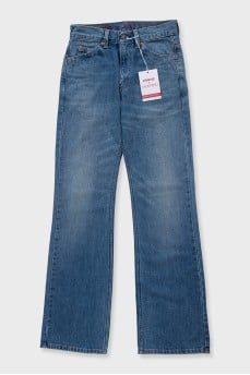 Blue jeans by Valentino x Levi's