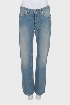 Блакитні джинси regular fit
