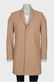 Men's brown coat