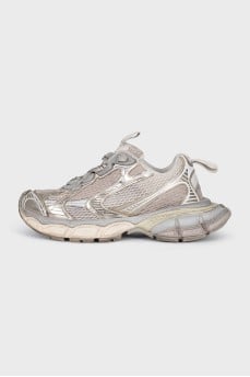 3XL distressed sneakers