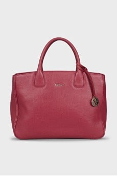Tessa Red Tote