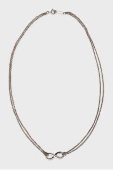 Infinity necklace