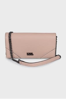 Beige crossbody