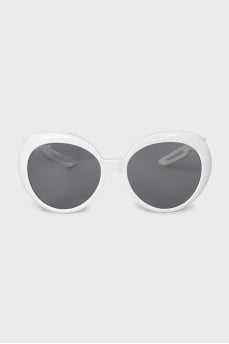 White teashades sunglasses