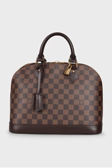 Alma tote with logo