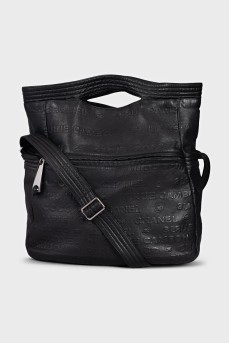 Unlimited embossed bag