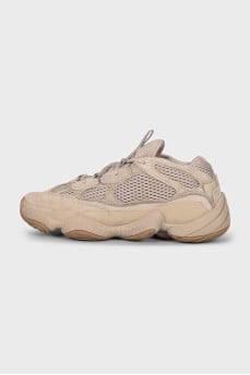 Сірі кросівки Yeezy 500