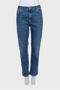 Straight-fit jeans